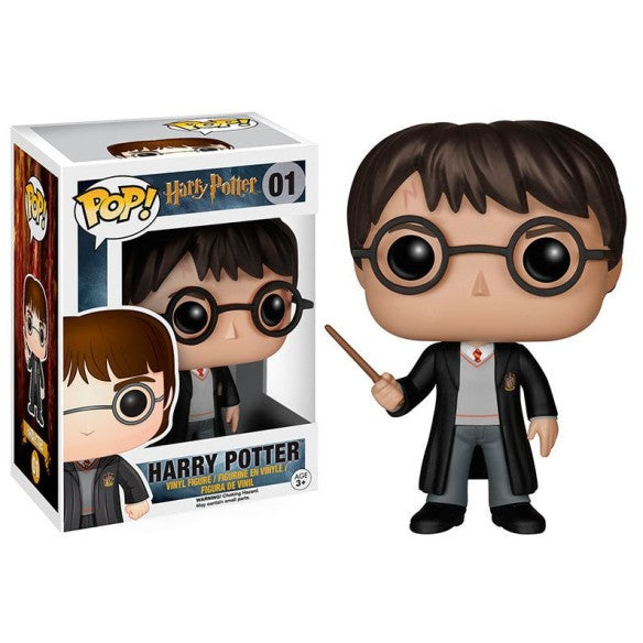 Harry Potter POP! Movies Vinyl Figure Harry Potter 10 cm
