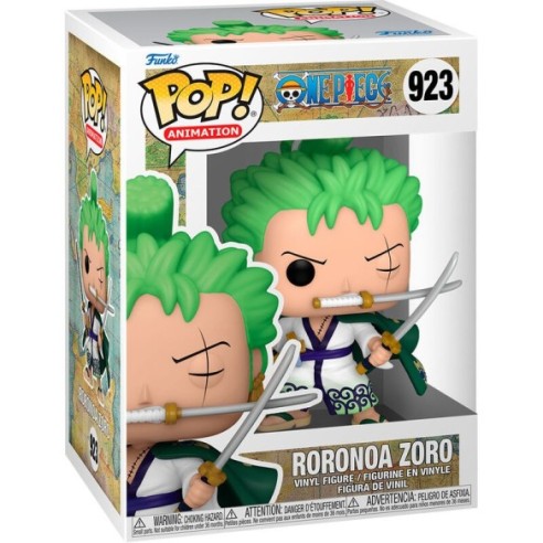 FUNKO POP Roronoa Zoro - 9 cm