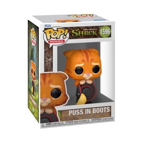 Gatto con gli stivali - Shrek POP! Figure 30th Anniversary Puss in Boots 9 cm