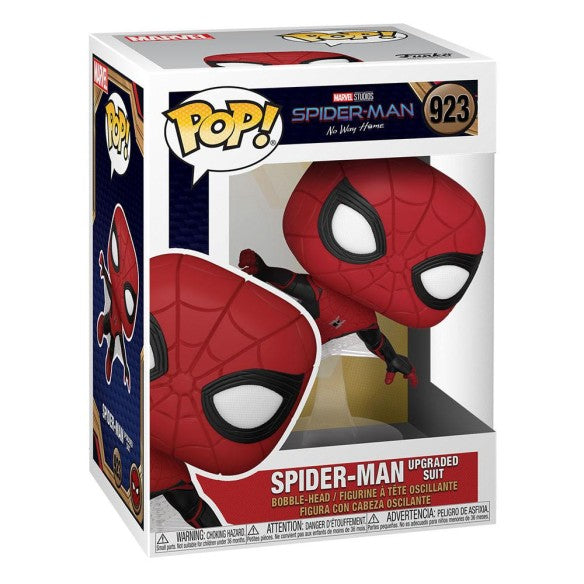 FUNKO POP Spider-Man (Upgraded Suit) - 9 cm