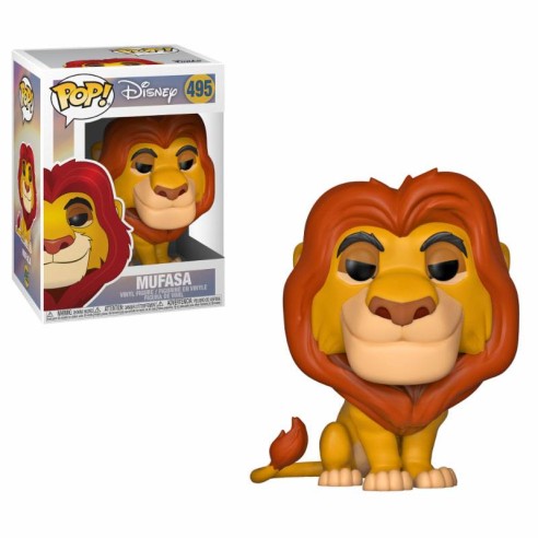 Re Leone - Musafa 495 POP! Disney Vinyl Figure Mufasa 9 cm