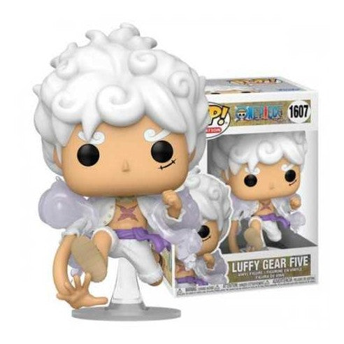 FUNKO POP Luffy Gear Five - 9 cm
